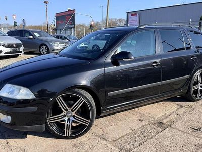 Gebraucht Skoda Octavia Elegance 140 PS (102 kW) 2007 Schwarz Kombi