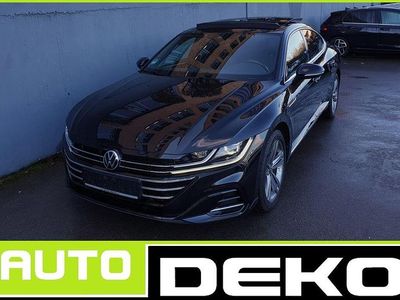 Gebraucht VW Arteon R-line 218 PS (160 kW) 2022 Schwarz Limousine