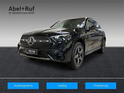 Gebraucht Mercedes GLC300e AMG 313 PS (230 kW) 2026 Schwarz SUV