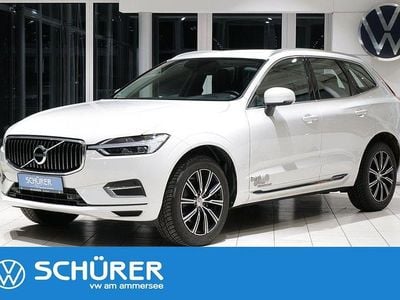Gebraucht Volvo XC60 Inscription 190 PS (139 kW) 2020 Weiß SUV