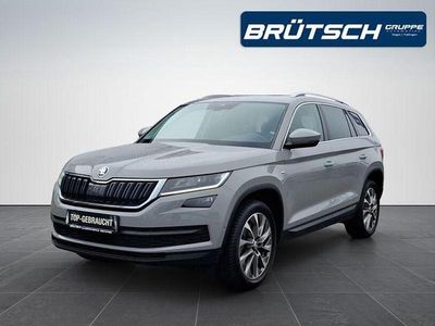 Steelgrau Gebraucht 2021 Skoda Kodiaq Clever SUV | 34.980 € (Fairer Preis)