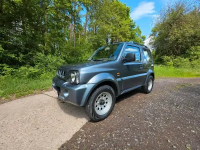 Gebraucht Suzuki Jimny Snow 86 PS (63 kW) 2005 Grau SUV