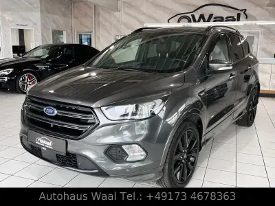 Używany Ford Kuga ST-Line 180 KM (132 kW) 2019 Szary SUV