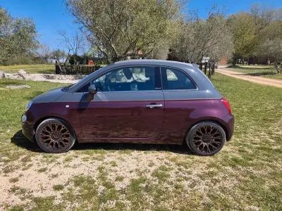 Gebraucht Fiat 500C Collezione 69 PS (50 kW) 2018 Andere farben Cabrio