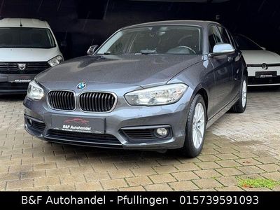Grau Gebraucht 2015 BMW 118 Advantage Kleinwagen | 9.950 € (Fairer Preis)