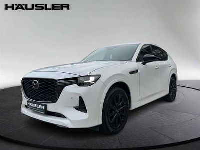Rhodium white (51k) Gebraucht 2022 Mazda CX-60 Homura-Line SUV | 34.990 € (Fairer Preis)