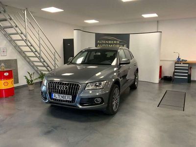 gebraucht Audi Q5 quattro PDC Navi DSP Sitzhzg. Bi-Xenon Pano