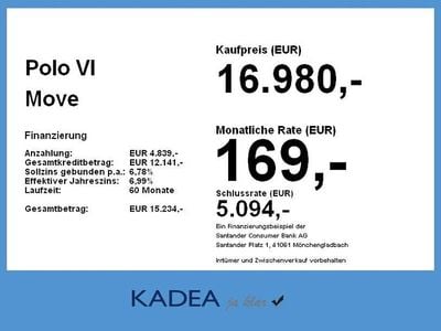 Weiss Gebraucht 2024 VW Polo | 16.980 € (Superpreis)