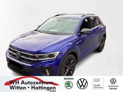Gebraucht VW T-Roc Style 150 PS (110 kW) 2023 Lapiz blue metallic SUV