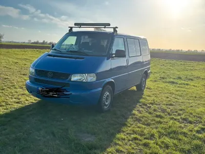 Gebraucht VW Caravelle 102 PS (75 kW) 2002 Blau Van