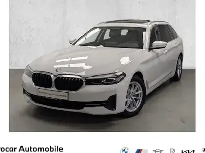 Brugt BMW 520 Sport Line 197 HK (144 kW) 2023 Hvid Stationcar