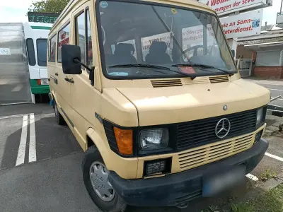 Usata Mercedes Sprinter 90 CV (66 kW) 1984 Giallo Furgone