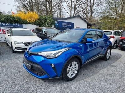 Gebraucht Toyota C-HR 122 PS (89 kW) 2021 Blau SUV