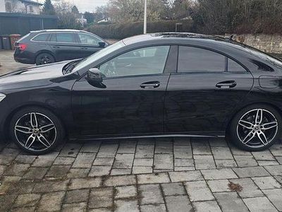 Gebraucht Mercedes CLA200 AMG line 156 PS (114 kW) 2018 Schwarz Coupé