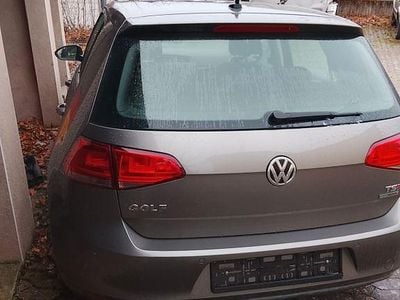 Usata VW Golf VII Edition 125 CV (91 kW) 2015 Argento Berlina