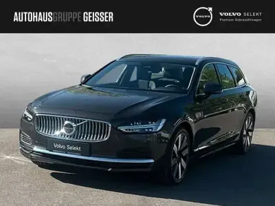 Occasion Volvo V90 Plus 349 PK (256 kW) 2025 Grijs Stationwagen