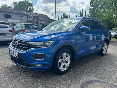 Occasion VW T-Roc Sport 150 ch (110 kW) 2020 Bleue SUV