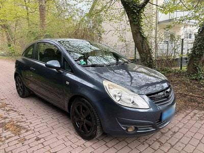 Gebraucht Opel Corsa 80 PS (58 kW) 2008 Grau Kleinwagen