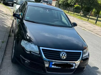 Gebraucht VW Passat 140 PS (102 kW) 2006 Schwarz Limousine