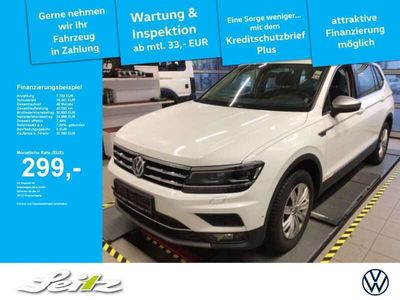 gebraucht VW Tiguan Allspace 2.0 TDI 4Motion Highline *KAMERA*NAVI*LED*