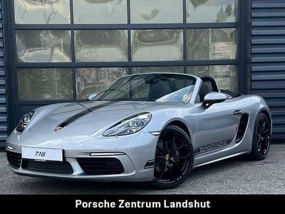 Gt silbermetallic/verdeck schwa Gebraucht 2025 Porsche Boxster Edition Cabrio | 84.790 € (Teuer)