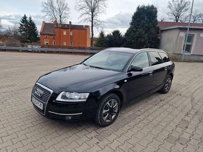 Gebraucht Audi A6 179 PS (131 kW) 2007 Schwarz Kombi