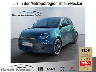 Gebraucht Fiat 500e La Prima 86 kW (118 PS) 2023 Gruen Kleinwagen