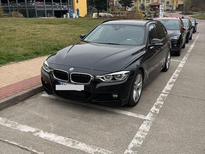 Gebraucht BMW 320 M Sport 190 PS (139 kW) 2017 Schwarz Kombi