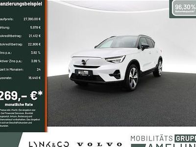 Gebraucht Volvo XC40 Ultimate 169 kW (231 PS) 2022 Crystal weiss SUV