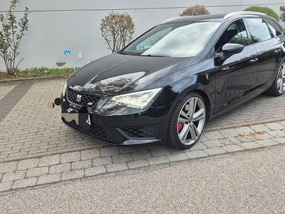 Gebraucht Seat Leon ST CUPRA 280 PS (205 kW) 2015 Schwarz Kombi