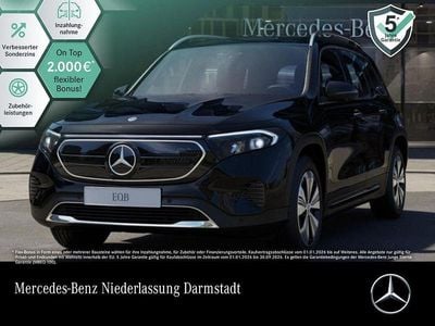 Second-hand Mercedes EQB250 Progressive 139 kW (190 CP) 2023 Negru SUV