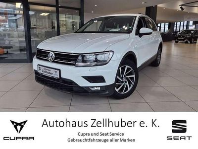 Weiß Gebraucht 2018 VW Tiguan Sound SUV | 19.770 € (Fairer Preis)