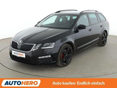 Usata Skoda Octavia RS 230 CV (169 kW) 2017 Nero Station wagon