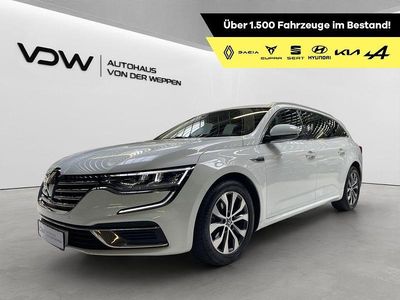 Gebraucht Renault Talisman GrandTour Zen 159 PS (116 kW) 2022 Gletscherweiss (weiß) Kombi