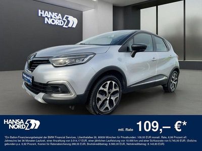Second-hand Renault Captur Intens 90 CP (66 kW) 2018 Gri SUV