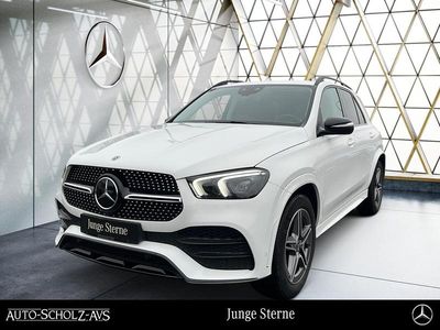 Gebraucht Mercedes GLE300 AMG 272 PS (200 kW) 2023 Unilack polarweiß SUV