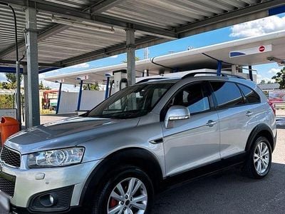 Gebraucht Chevrolet Captiva 184 PS (135 kW) 2014 Silber SUV
