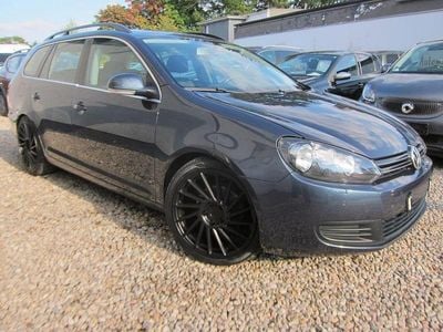 Gebraucht VW Golf VI 122 PS (89 kW) 2010 Blau Kleinwagen