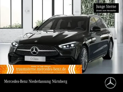 Gebraucht Mercedes C180 AMG 170 PS (125 kW) 2025 Schwarz Limousine