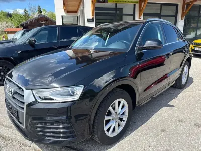 Brugt Audi Q3 Sport 125 HK (91 kW) 2017 Sort SUV