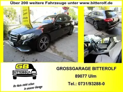 Gebraucht Mercedes E220 Avantgarde 194 PS (142 kW) 2020 Schwarz Limousine