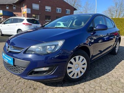Gebraucht Opel Astra Selection 87 PS (63 kW) 2013 Blau Limousine