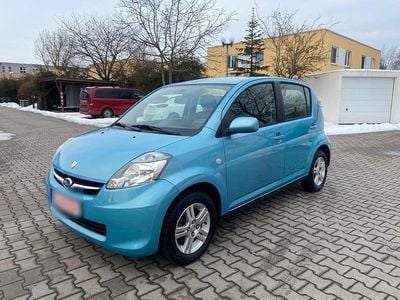 Gebraucht Subaru Justy 69 PS (50 kW) 2010 Blau Kleinwagen