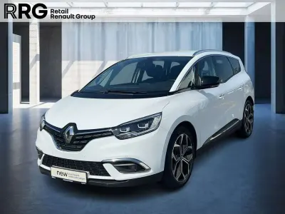 Gebraucht Renault Grand Scénic IV Techno 140 PS (102 kW) 2023 Arktisweiß Van / Kleinbus
