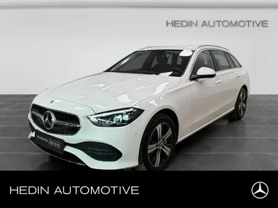Używany Mercedes C300e Avantgarde 204 KM (150 kW) 2023 Biały Sedan/Limuzyna