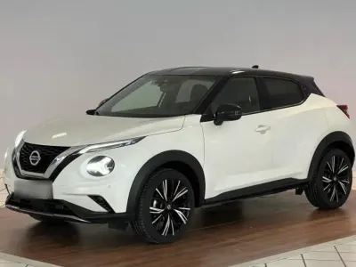 Second-hand Nissan Juke 117 CP (86 kW) 2020 Alb SUV