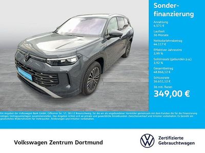 Usata VW Tayron Elegance 272 CV (200 kW) 2025 Grigio SUV