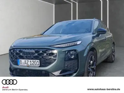 Gebraucht Audi Q3 S-Line 265 PS (194 kW) 2025 Salbeigrün metallic SUV
