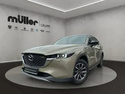 Gebraucht Mazda CX-5 Newground 165 PS (121 kW) 2022 Zircon sand SUV