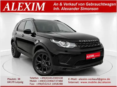 Gebraucht Land Rover Discovery Sport 179 PS (131 kW) 2019 Schwarz SUV